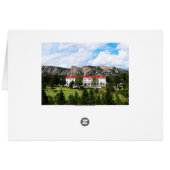 Stanley Hotel, Estes Park, Colorado Collage (Back Horizontal)