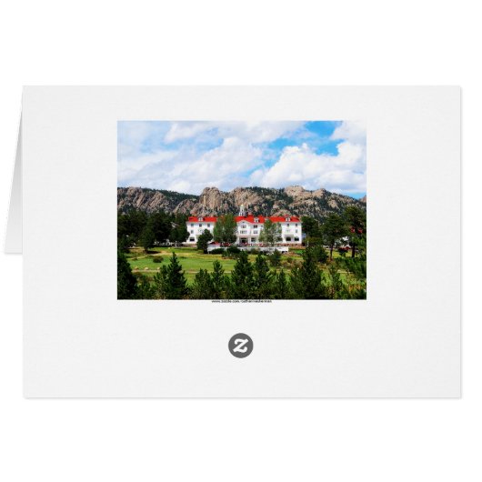 Stanley Hotel, Estes Park, Colorado Collage (Back Horizontal)