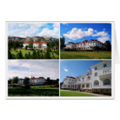 Stanley Hotel, Estes Park, Colorado Collage (Front Horizontal)