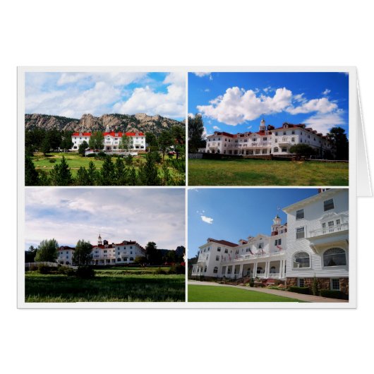 Stanley Hotel, Estes Park, Colorado Collage (Front Horizontal)