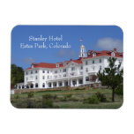 Stanley Hotel, Estes Park, Colorado Magnet at Zazzle
