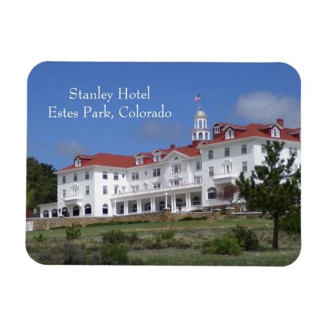 Stanley Hotel, Estes Park, Colorado Magnet (Horizontal)