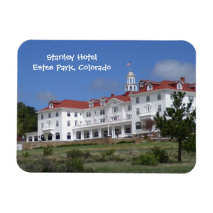Stanley Hotel, Estes Park, Colorado Magnet