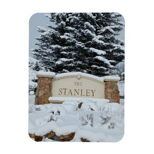 Stanley Hotel Estes Park Colorado Magnet