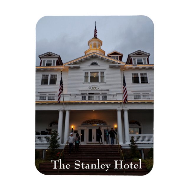 Stanley Hotel Estes Park Colorado Magnet (Vertical)