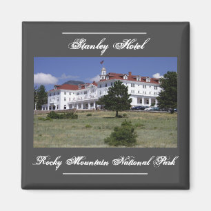 Stanley Hotel Estes Park Colorado Magnet