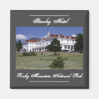 Stanley Hotel Estes Park Colorado Magnet