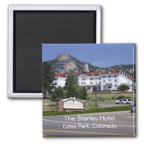 Stanley Hotel Estes Park Colorado Magnet