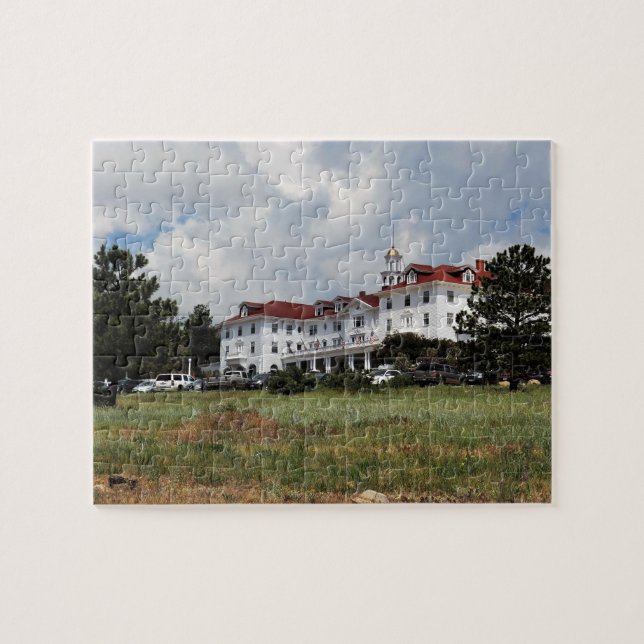 Stanley Hotel Estes Park Colorado Puzzle (Horizontal)