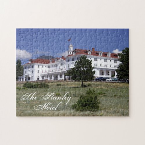 Stanley Hotel in Estes Park Colorado Jigsaw Puzzle