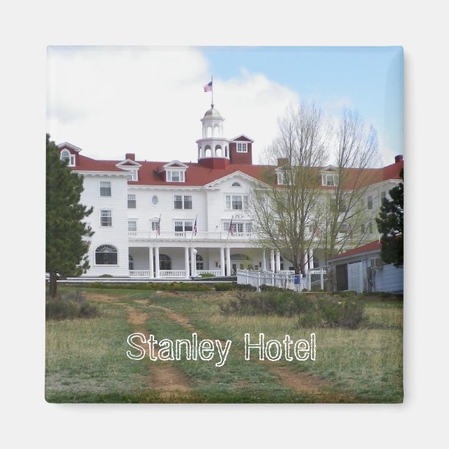 Stanley Hotel Magnet (Front)