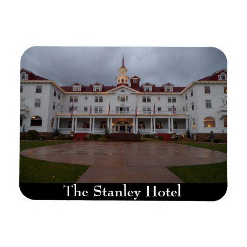 Stanley Hotel Magnet