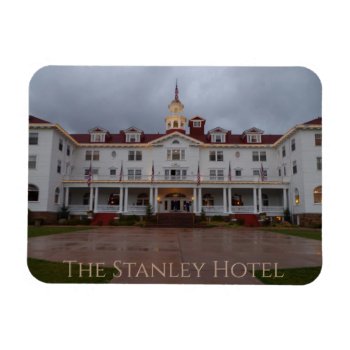 Stanley Hotel Magnet by photog4Jesus at Zazzle