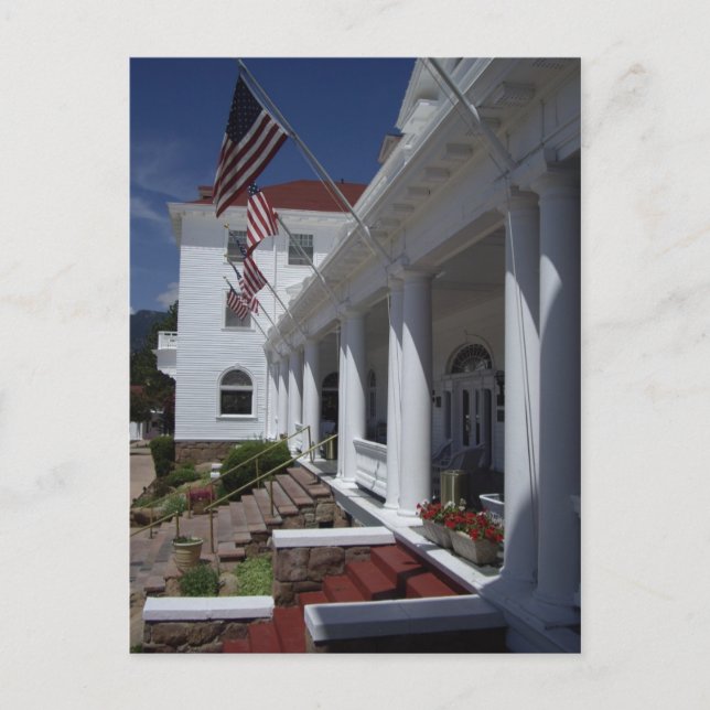 Stanley Hotel postcard (Front)
