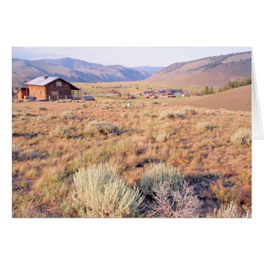 Stanley, Idaho Cards (Front Horizontal)