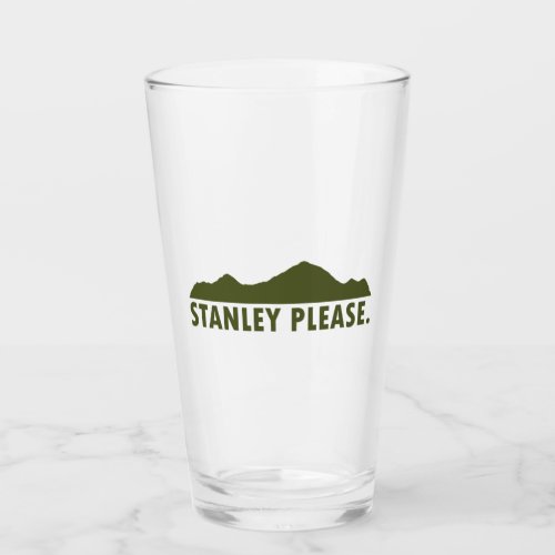 Stanley Idaho Please Glass