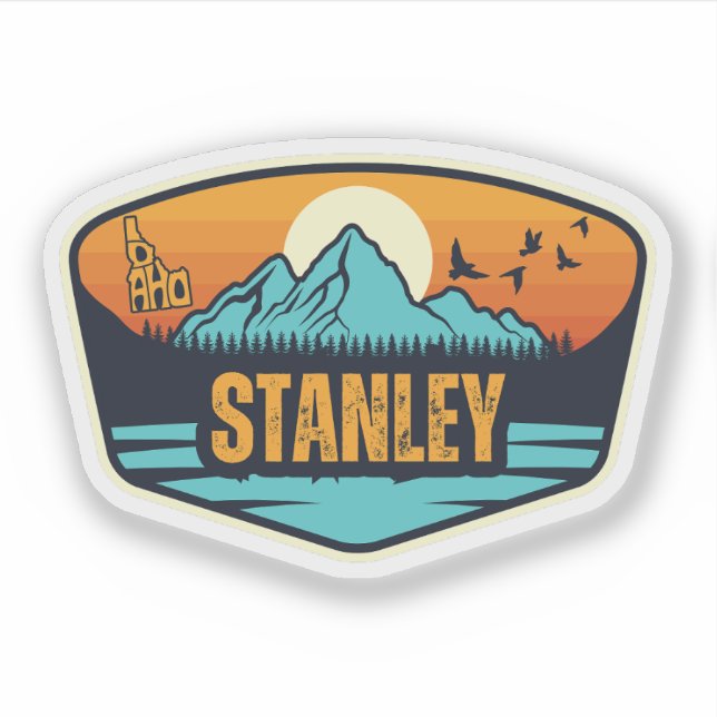 Stanley, Idaho Sticker (Front)
