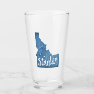 Stanley Idaho Wood Grain Glass