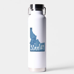 Stanley Idaho Wood Grain Water Bottle
