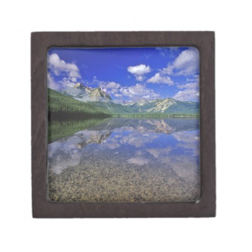 Stanley Lake in the Sawtooth Mountains of Idaho Gift Box