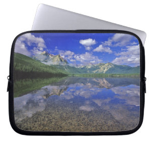 Stanley Lake in the Sawtooth Mountains of Idaho Laptop Sleeve