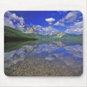 Stanley Lake in the Sawtooth Mountains of Idaho Mouse Pad