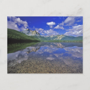 Stanley Lake in the Sawtooth Mountains of Idaho Postcard