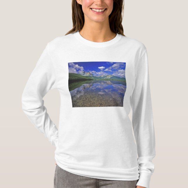 Stanley Lake in the Sawtooth Mountains of Idaho T-Shirt (Front)