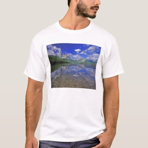 Stanley Lake in the Sawtooth Mountains of Idaho T_Shirt