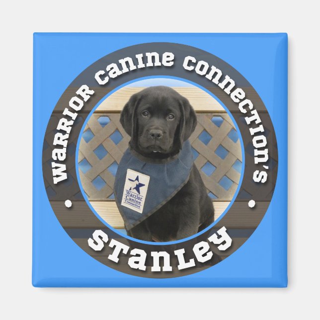 Stanley magnet (Front)