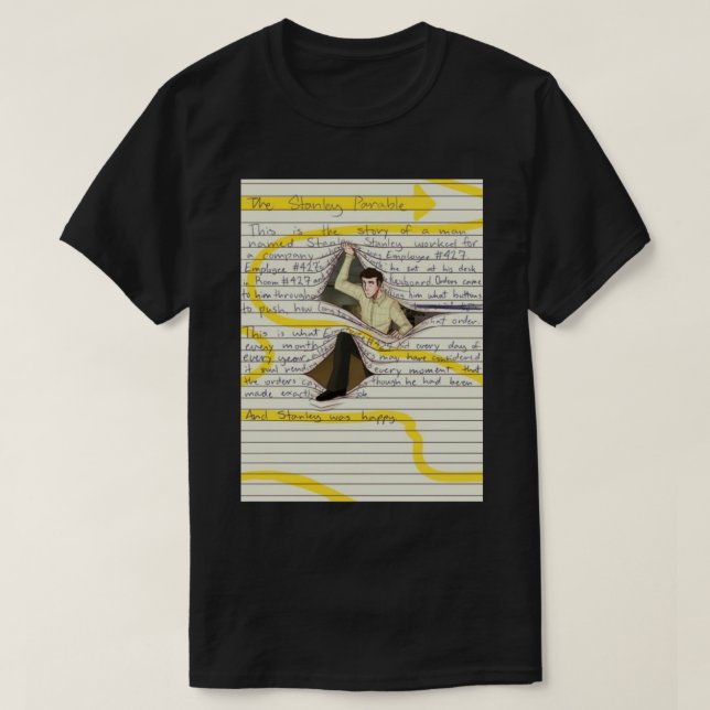 Stanley parable, the stanley parable, stanley to T-Shirt (Design Front)