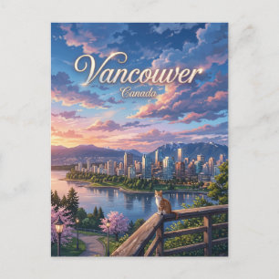 Stanley Park Canada Postcard