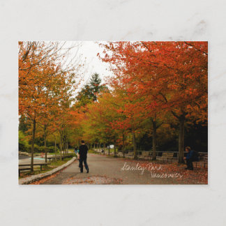 Stanley Park Postcard