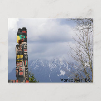 Stanley Park, Vancouver, BC Postcard