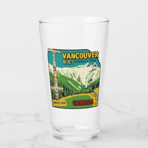  Stanley Park Vancouver_ Pint Glass