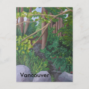 Stanley Park, Vancouver Postcard