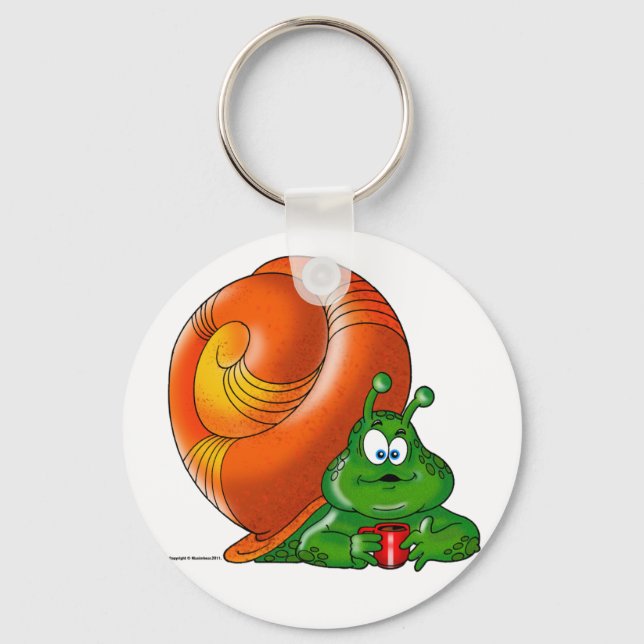 STANLEY SNAIL KEYCHAIN (Front)