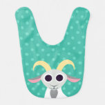 Stanley the Goat Baby Bib