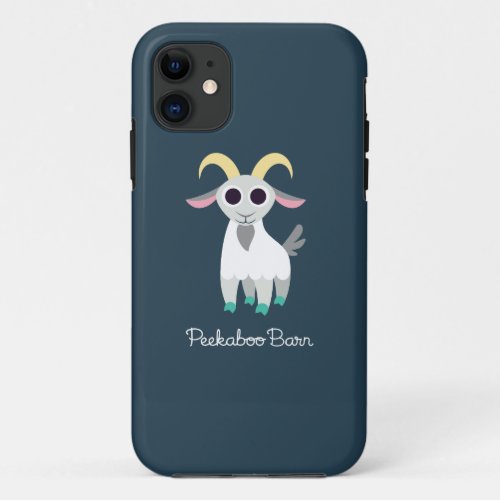 Stanley the Goat iPhone 11 Case