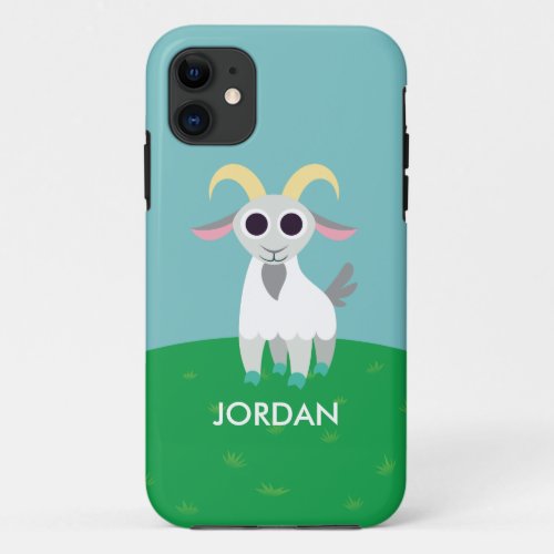 Stanley the Goat iPhone 11 Case