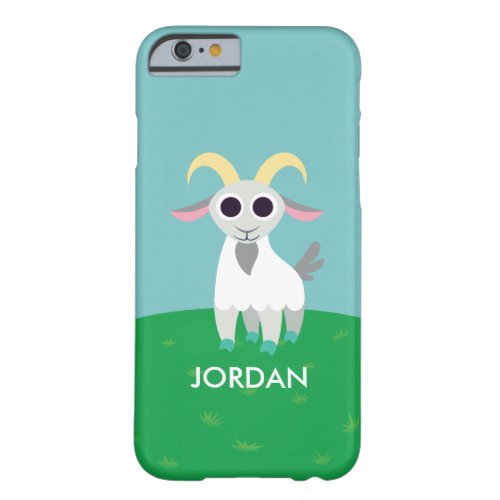 Stanley the Goat Barely There iPhone 6 Case