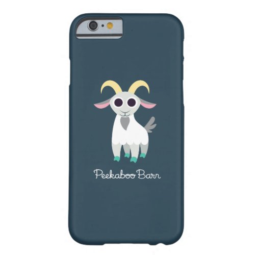 Stanley the Goat Barely There iPhone 6 Case