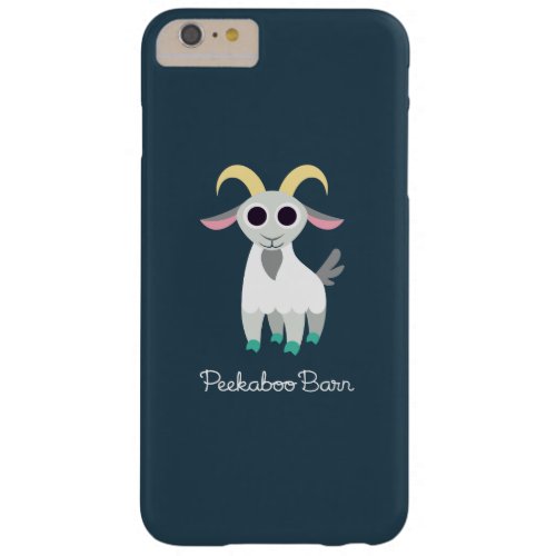 Stanley the Goat Barely There iPhone 6 Plus Case