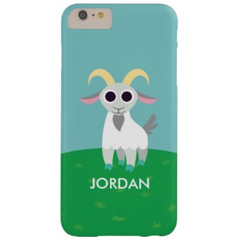 Stanley The Goat Barely There Iphone 6 Plus Case by peekaboobarn at Zazzle
