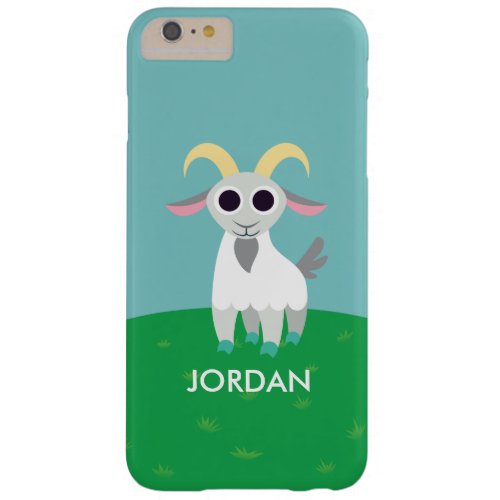 Stanley the Goat Barely There iPhone 6 Plus Case