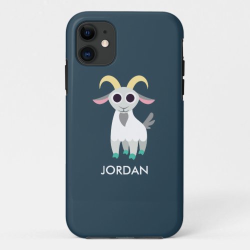 Stanley the Goat iPhone 11 Case
