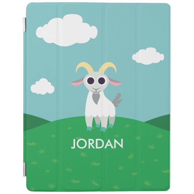 Stanley the Goat iPad Air Cover (Front)