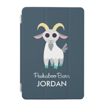 Stanley The Goat Ipad Mini Cover by peekaboobarn at Zazzle