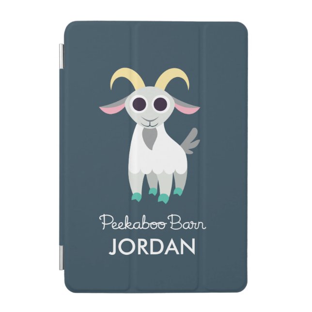 Stanley the Goat iPad Mini Cover (Front)