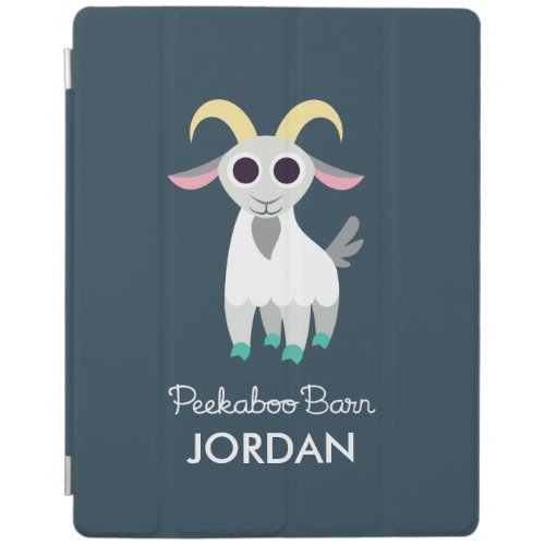Stanley the Goat iPad Smart Cover